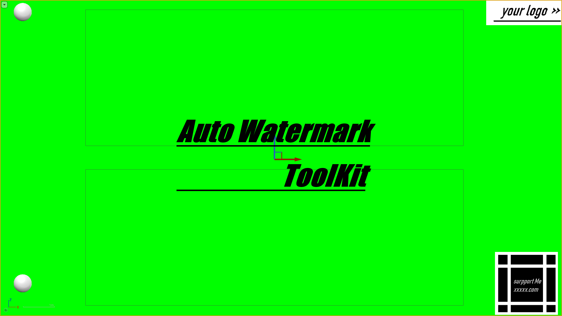 Auto Watermark Toolkit